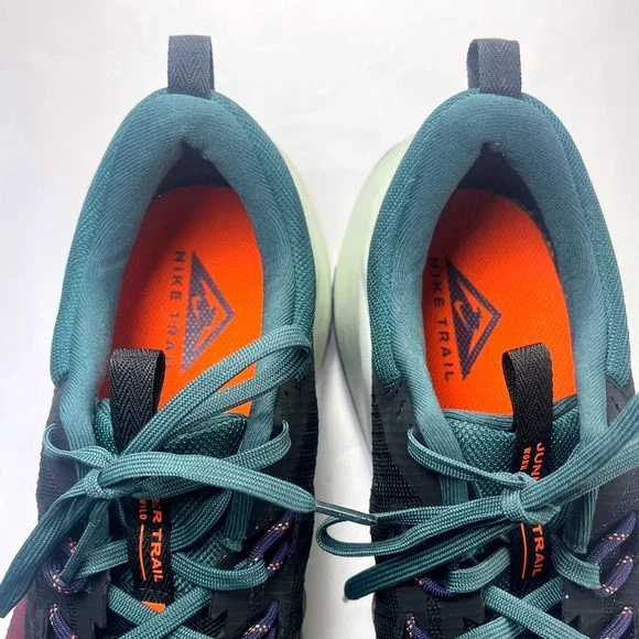 Nike Juniper Trail 2 Running Shoe Mens 12 Black Deep Jungle  display picture 3